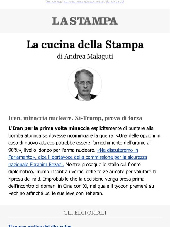 Iran, minaccia nucleare. Xi-Trump, prova di forza