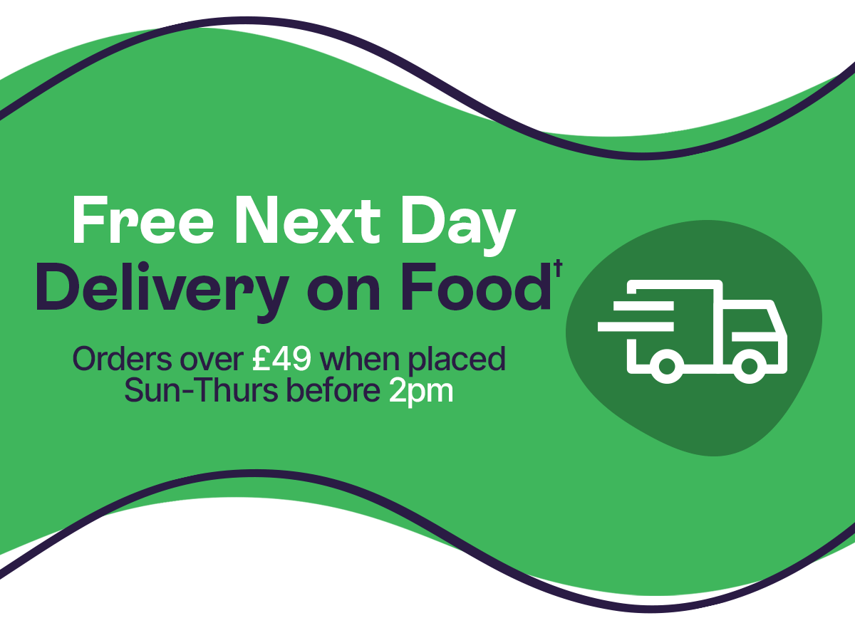free next day food delivery