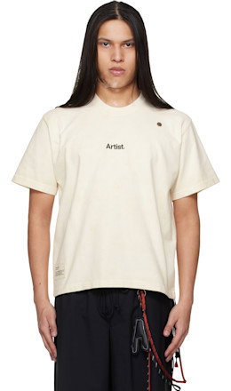 Off-White Birkenstock Edition 'The Artist' Aged T-shirt - Song for the Mute