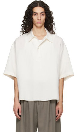 Off-White Lemmer Polo - Studio Nicholson