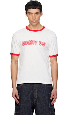 White Kenzo Paris 'KENZO Words' Slim T-shirt - Kenzo
