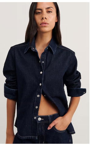 JAG Cora Shirt Raw Wash