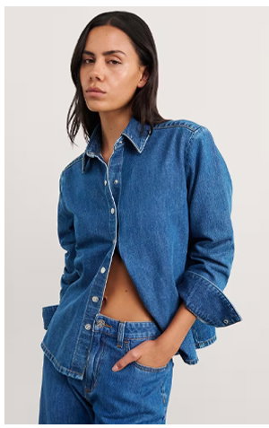 JAG Cora Shirt Blue Wash