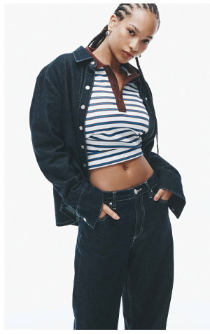 JAG Carrie Jeans Raw Wash