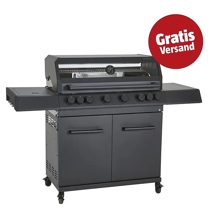 KMS Gasgrill Cliff 6500 Beast Black Edition