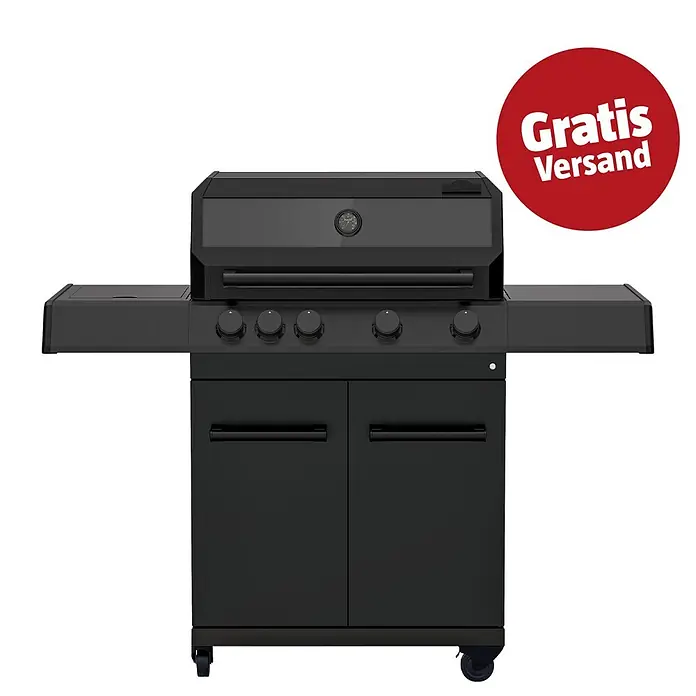 KMS Gasgrill Cliff 4500 Beast Black Edition