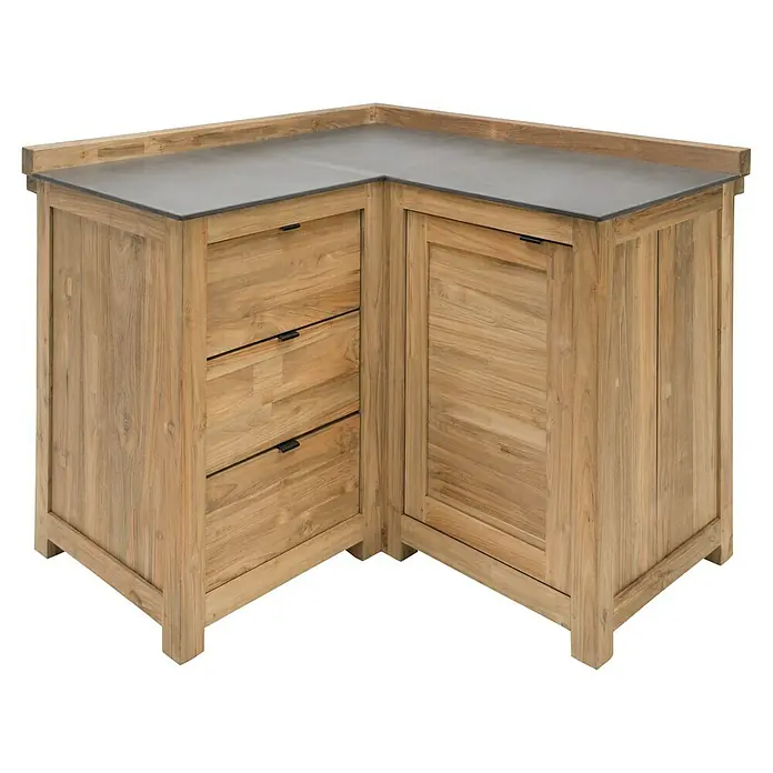 Zoe Outdoorküchen-Modul Eckschrank