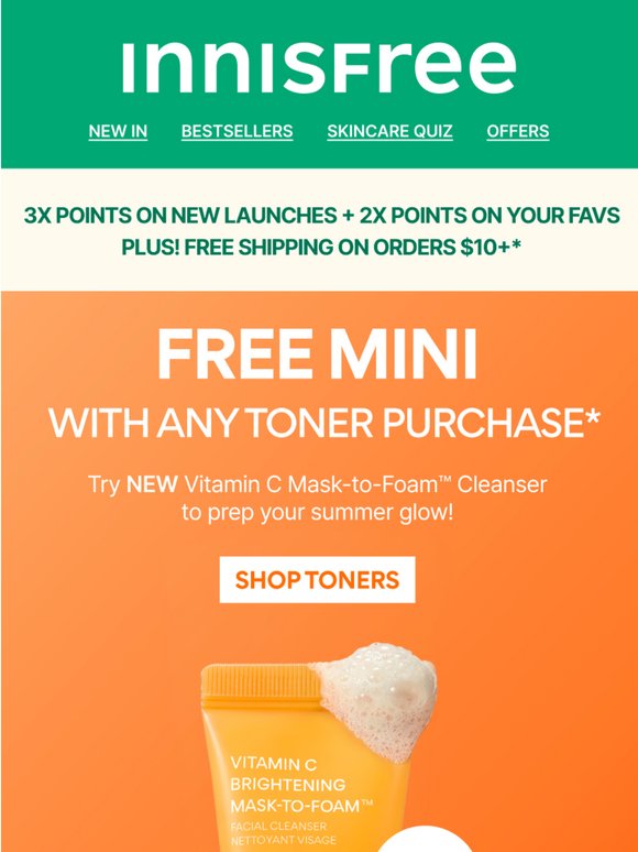 Try NEW Vitamin C Mask-to-Foam™ Cleanser