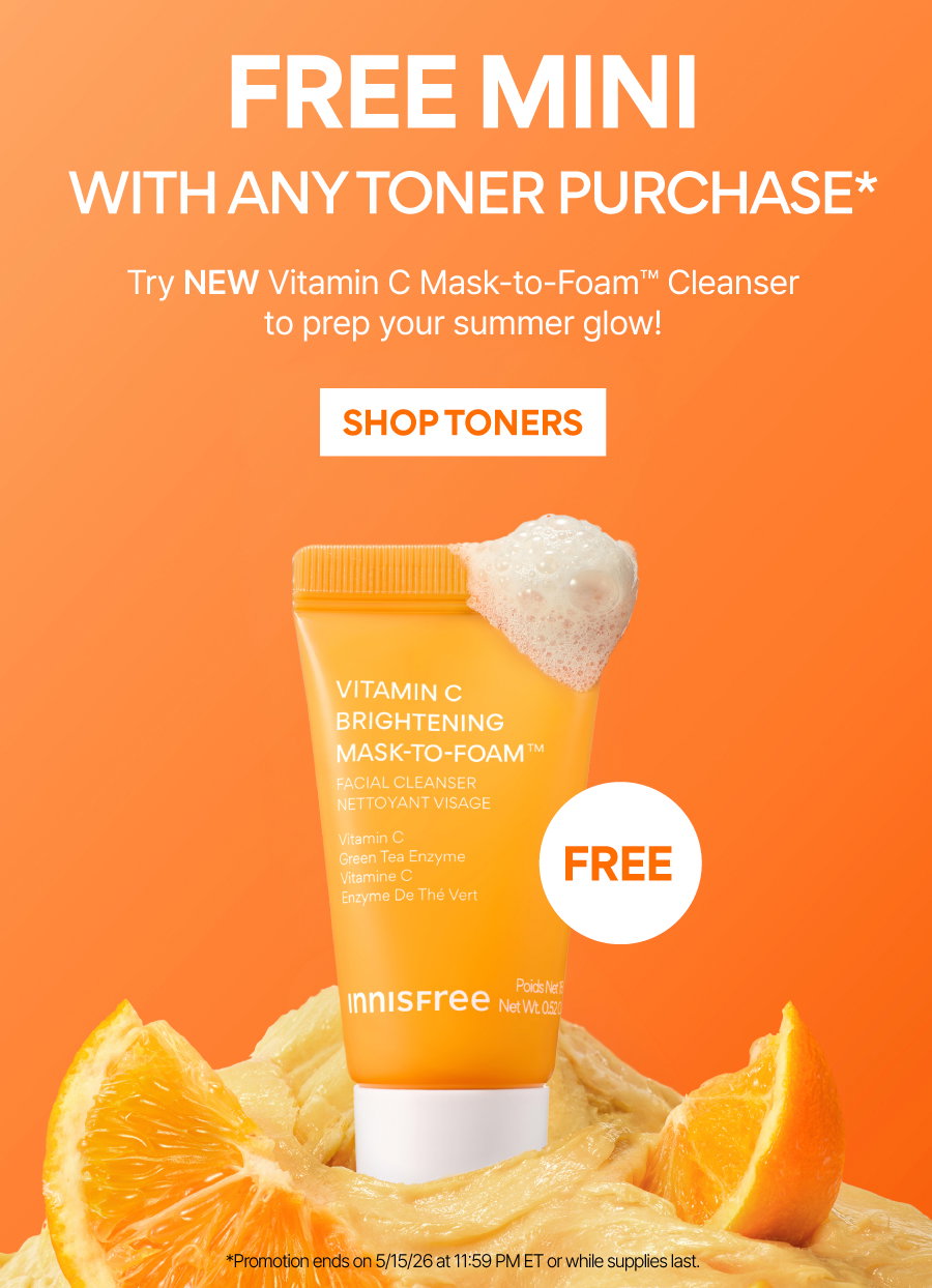 FREE Mini Vitamin C Mask-to-Foam™ Cleanser w/ Toner Purchase