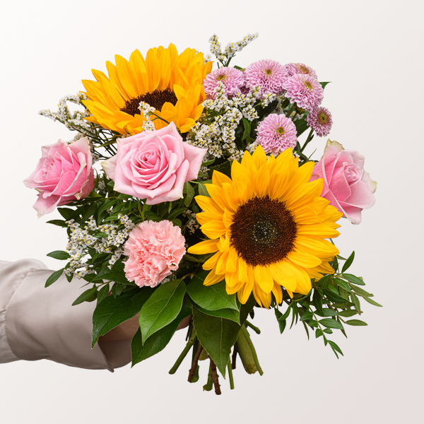 Blumenstrauß Sommergedicht mit 2 Gratis-Geschenken für 30,99 €