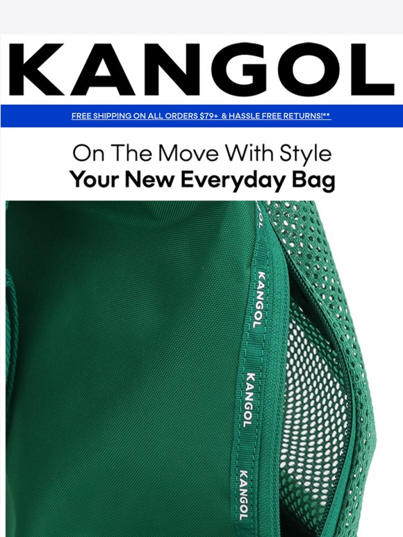Your New Everyday Bag. Reimagined
