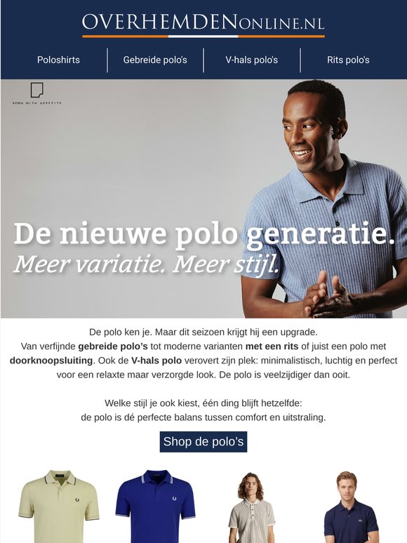 Meer dan een polo: ontdek jouw stijl