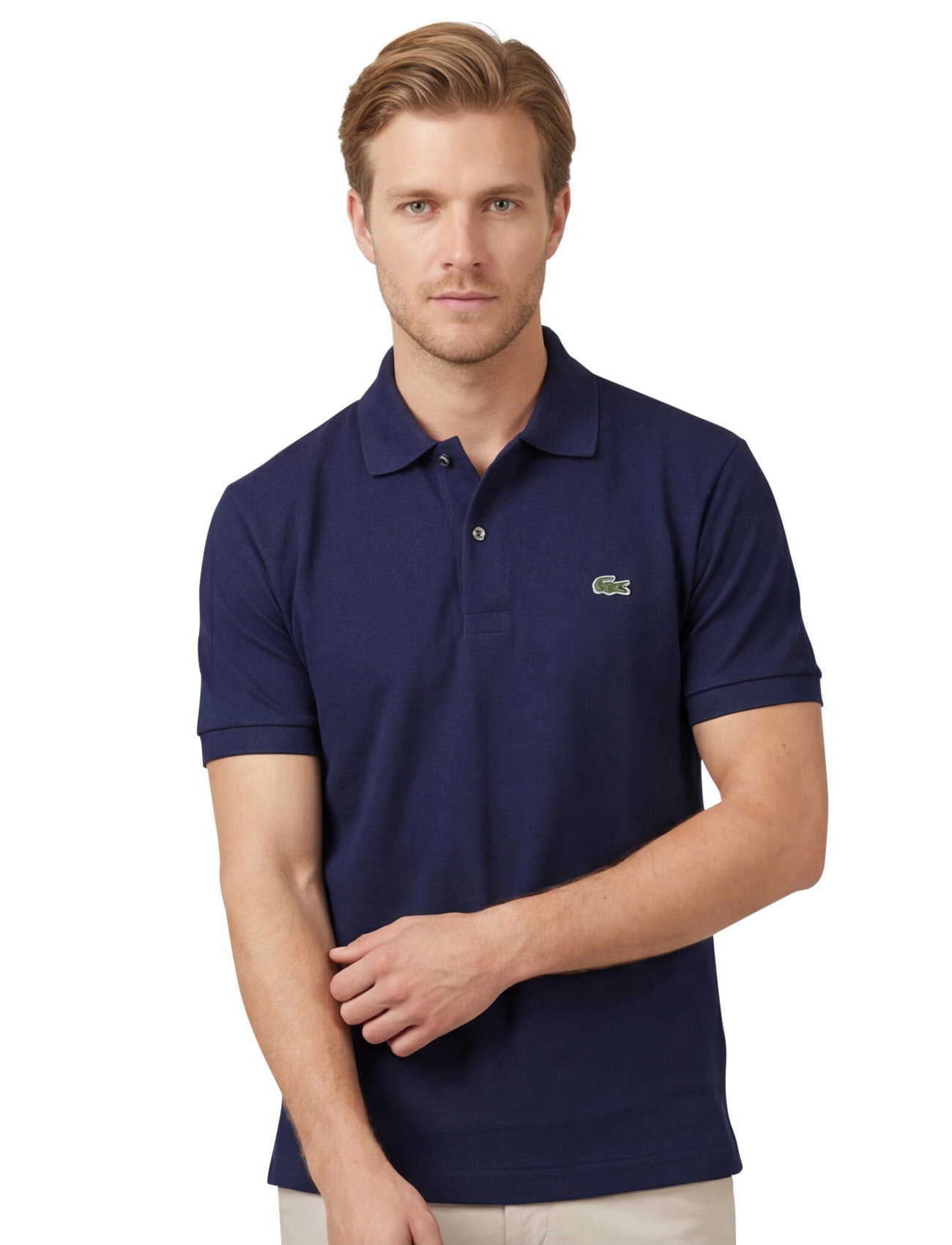 Lacoste polo Classic Fit navy
