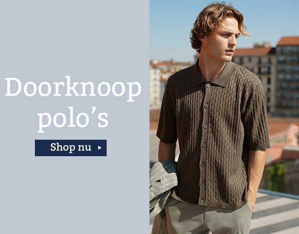 Doornknoop polo's
