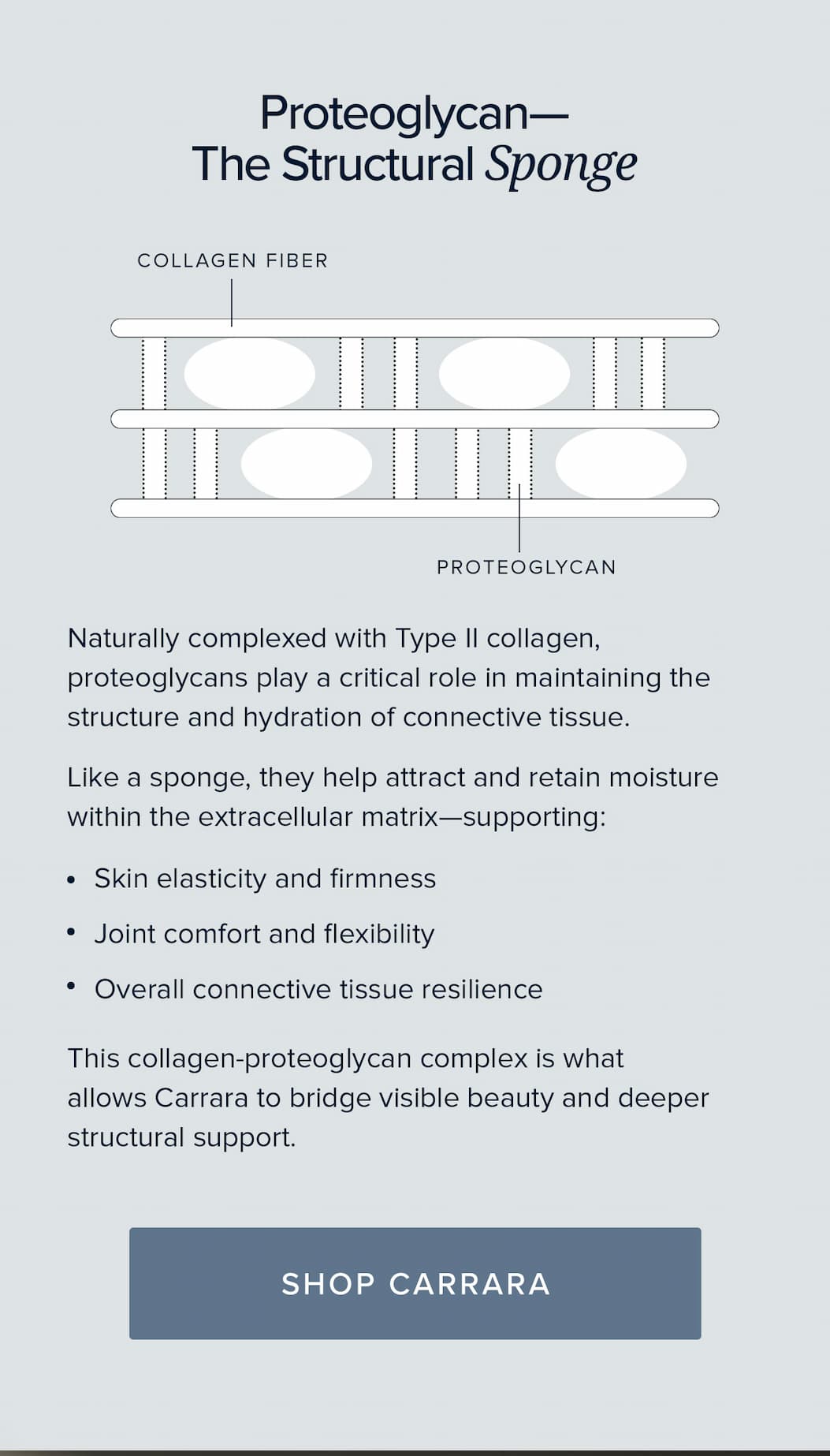 Carrara | Marine Collagen Peptides