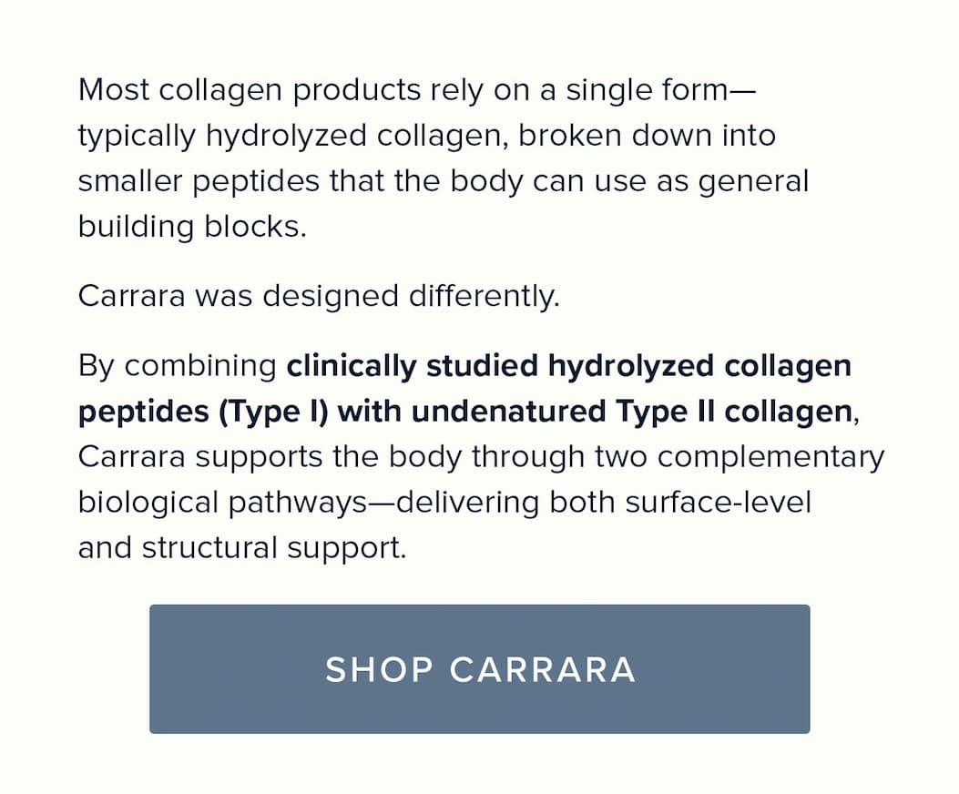 Carrara | Marine Collagen Peptides