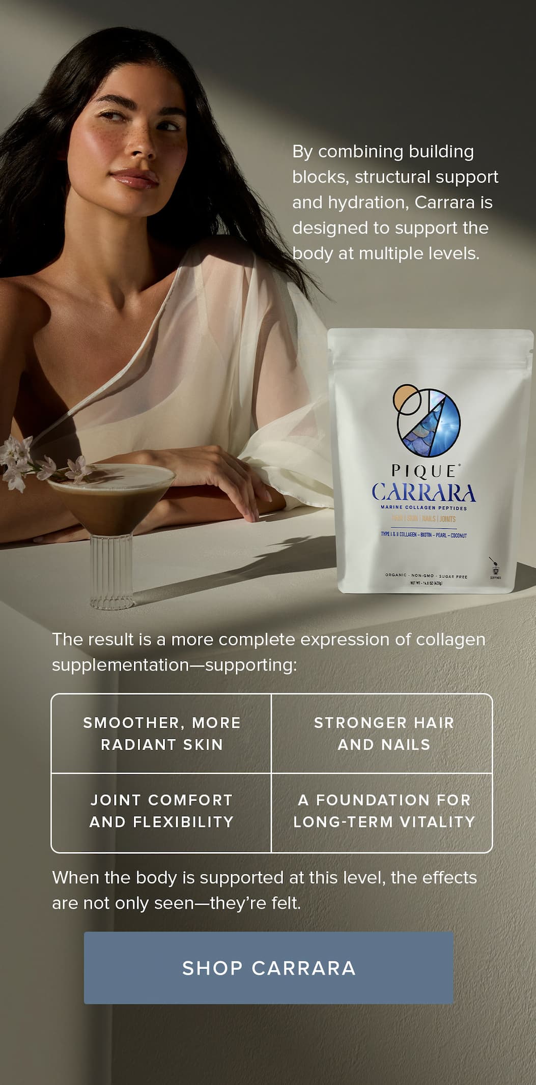 Carrara | Marine Collagen Peptides