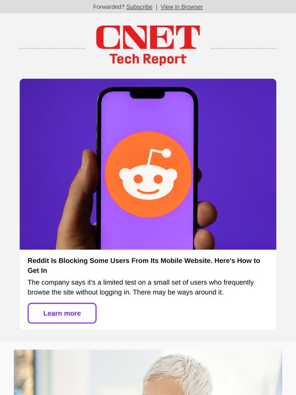 Reddit Is Blocking Some Users From Its Mobile Website. Here's How to Get In