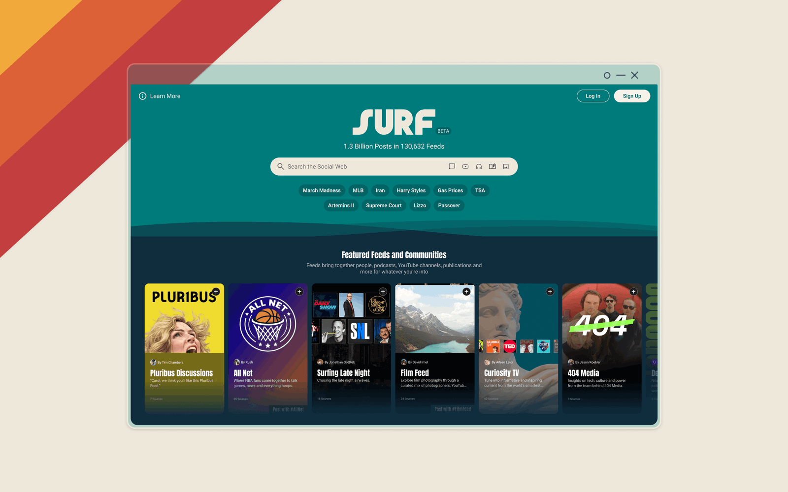 Flipboard Launches Surf, Pulling Together Your Social Interests and News Feeds