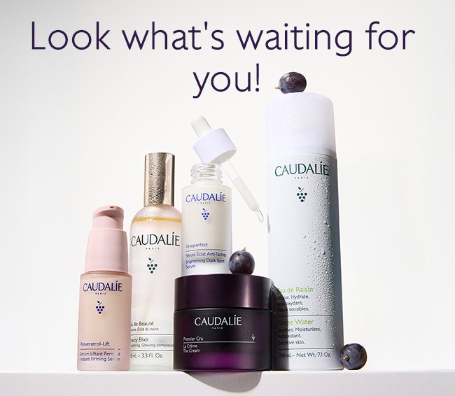 LOOK WHAT'S WAITING FOR YOU!