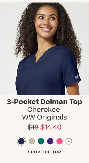 SHOP THE CHEROKEE 3-POCKET TOP