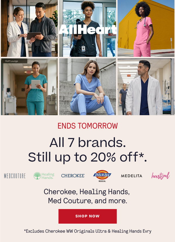 ENDS TOMORROW