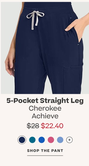 SHOP THE CHEROKEE 5-POCKET PANT