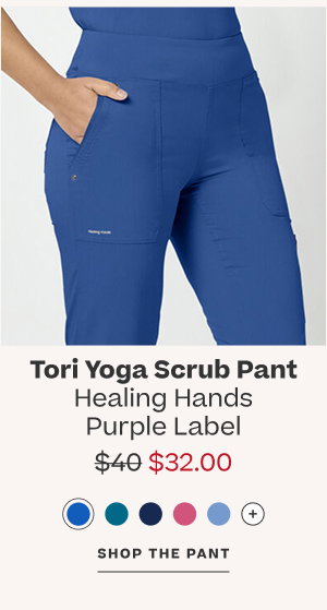 SHOP THE HEALING HANDS TORI YOGA PANT