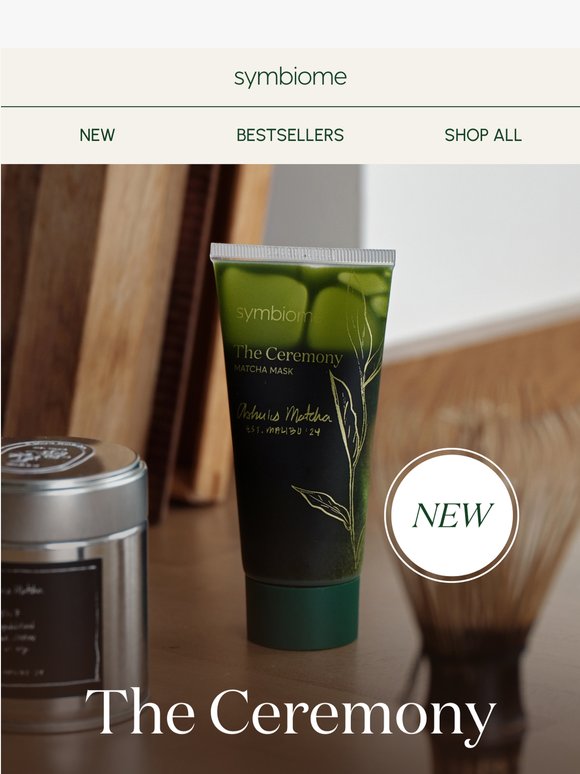 Why ceremonial grade matcha belongs in your skincare.