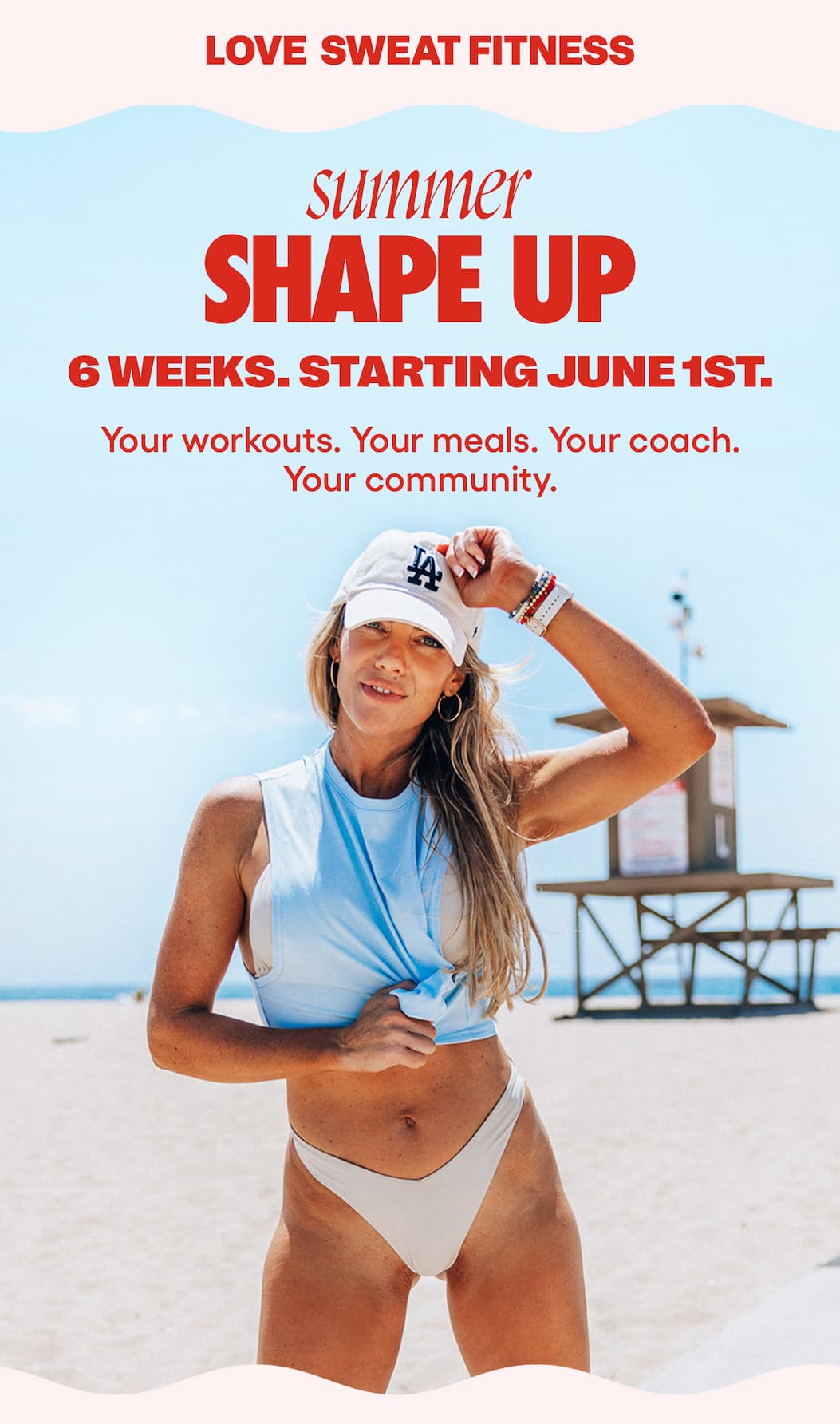 Summer Shape Up Challenge