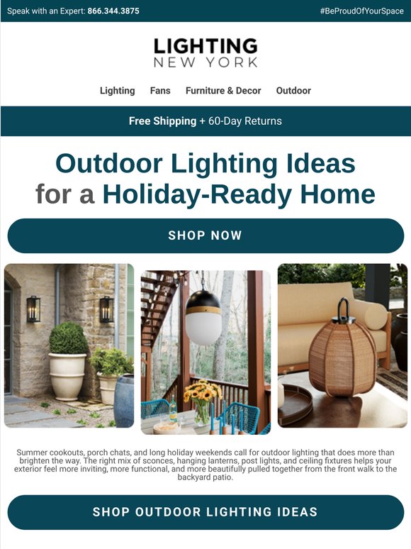 Prep Your Outdoor Space for Memorial Day & Beyond! 🎇