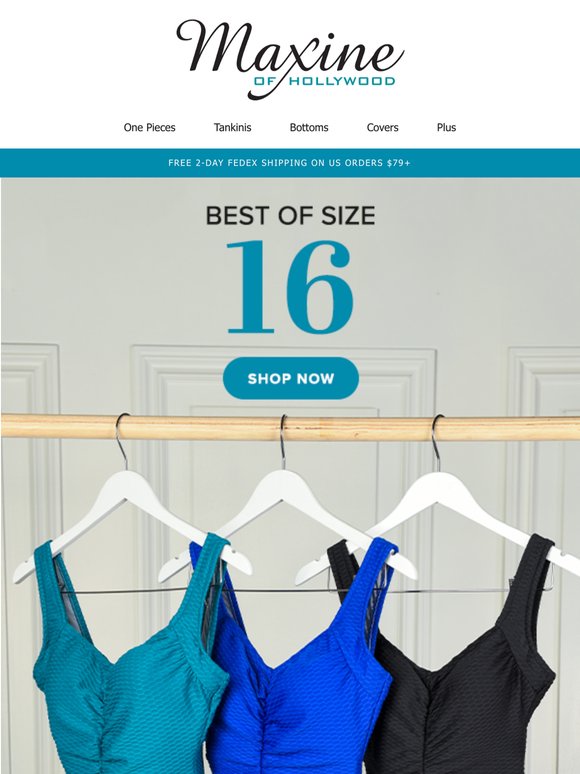 Just for You: Best of Size 16 🩱