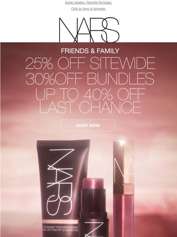 Build your look with up to 40% off.