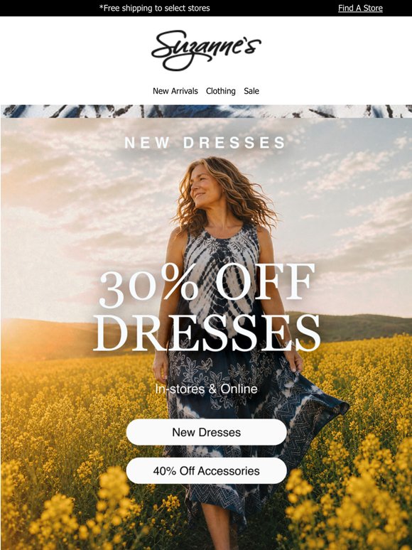 Summer Feels Better When You Save (Up to 40% Off)