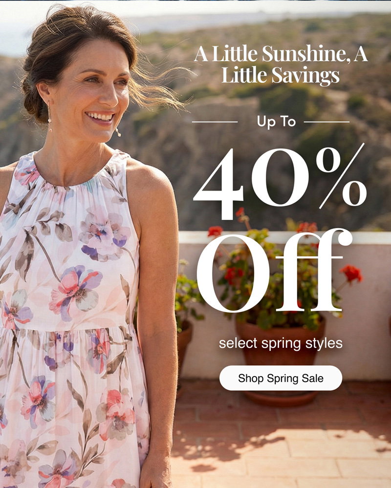 Spring & Summer Sale