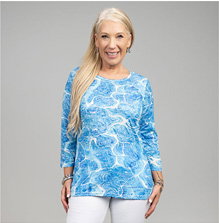 Sleeve Burnout Top