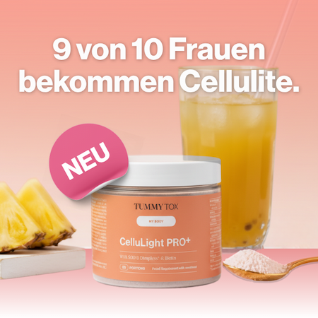 9 von 10 Frauen bekommen Cellulite.