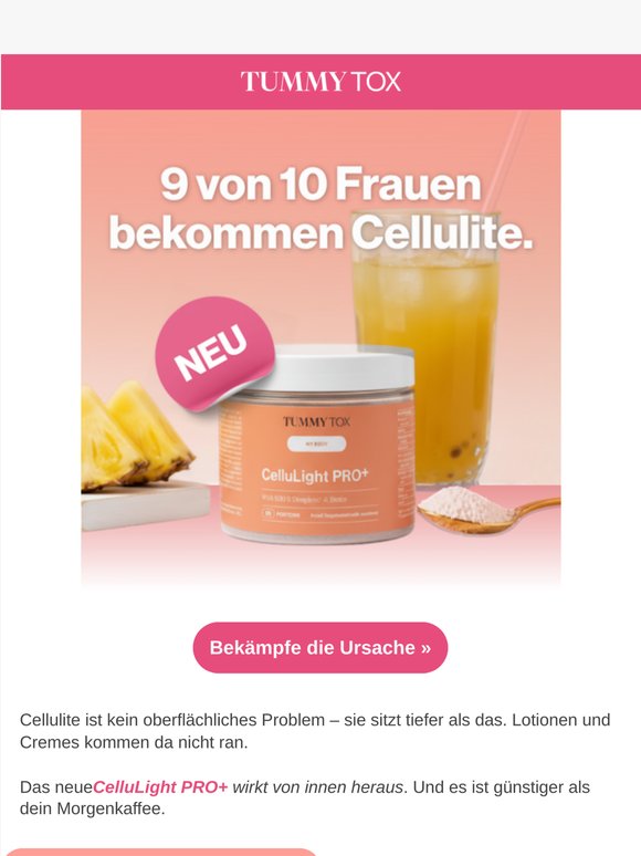 Ein Ende von Cellulite?
