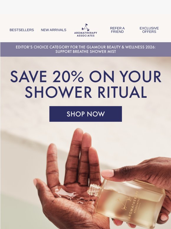 VIP Access unlocked: 20% Off sitewide to reset this spring