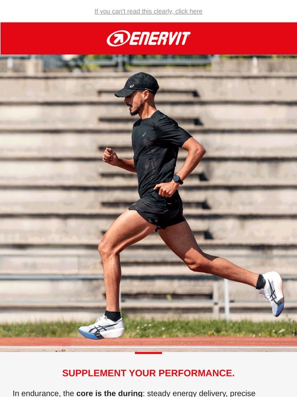 Energy, hydration, recovery: a complete performance system