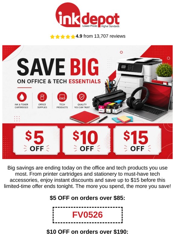 —, these coupon codes expire today! 🏷️👀