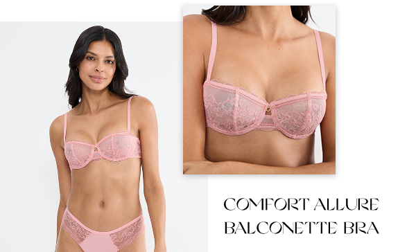 Comfort Allure Balconette Bra