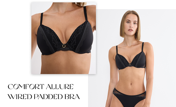 Comfort Allure Wired Padded Bra