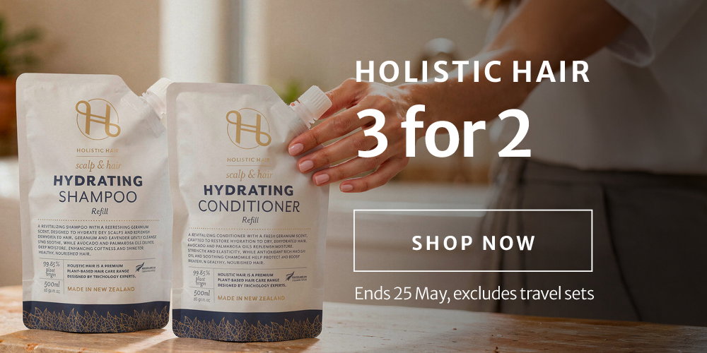 3 for 2 on Holistic Hair