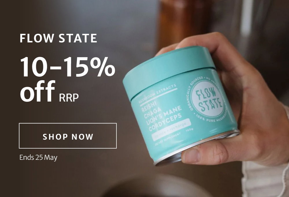 10-15% off RRP on Flow State
