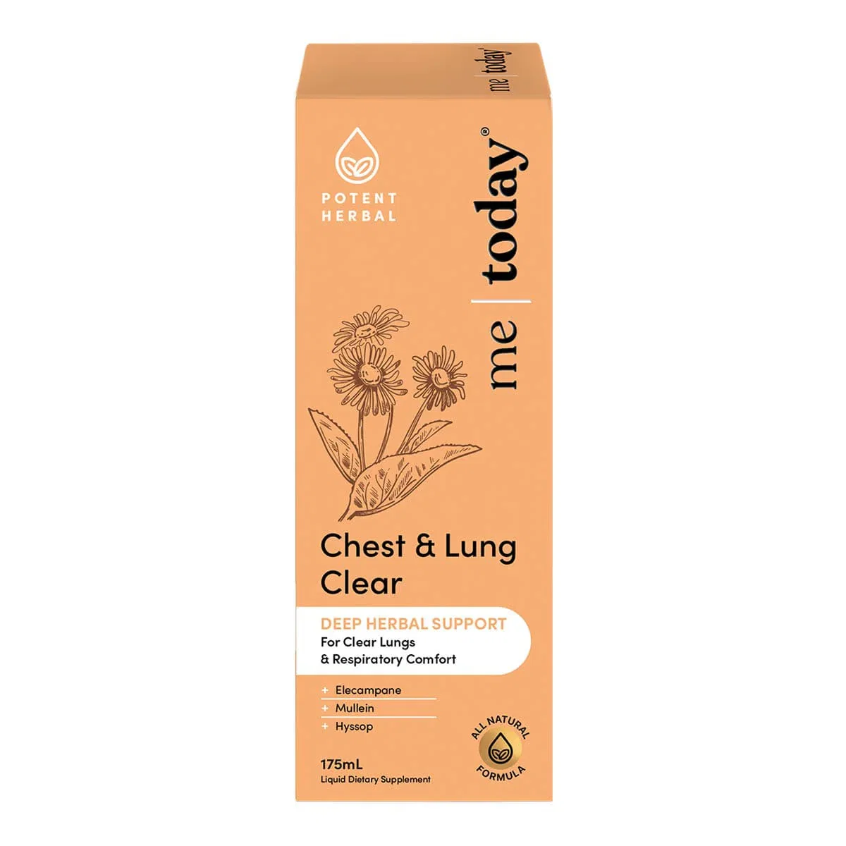 Image of Potent Herbal Chest & Lung Clear