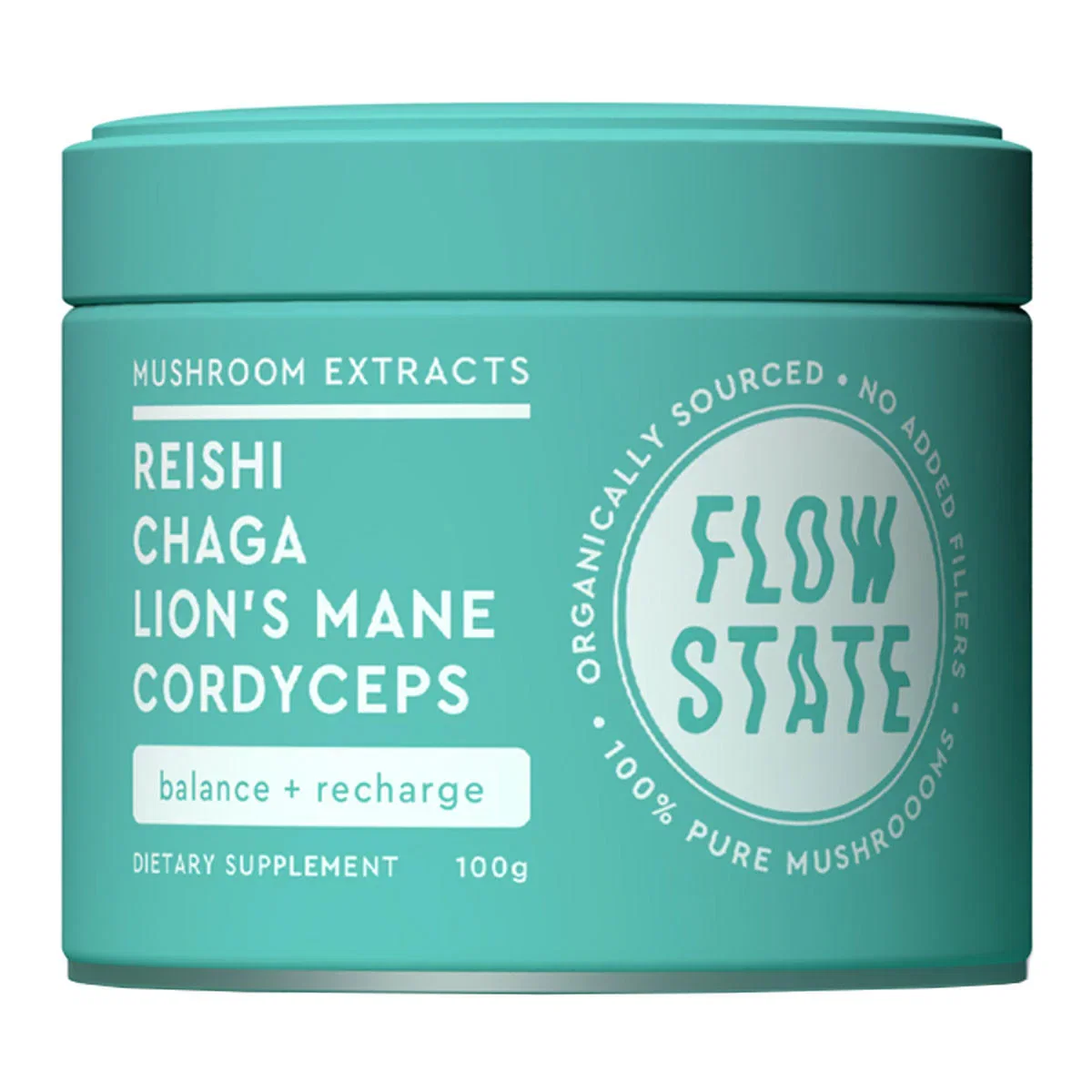 Image of Reishi Chaga Lion's Mane Cordyceps - Four Blend