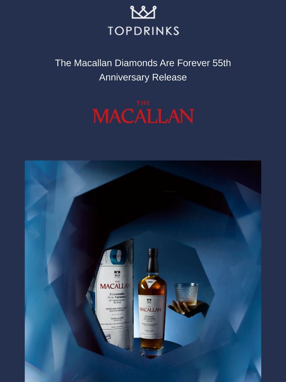 Nuevo lanzamiento exclusivo: The Macallan James Bond – Diamonds Are Forever 55th Anniversary