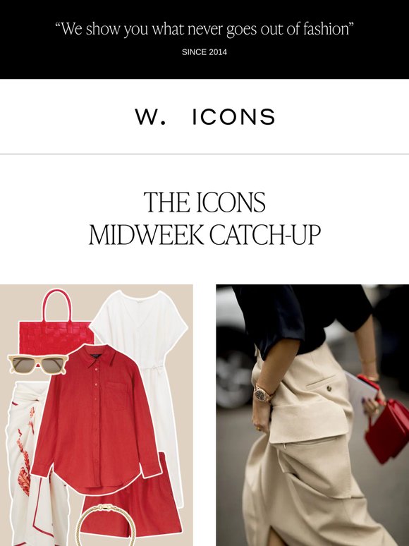 The W.ICONS Midweek Digest