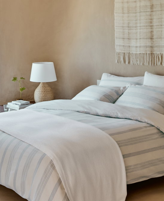 Whitby Stripe Bed Linen Collection